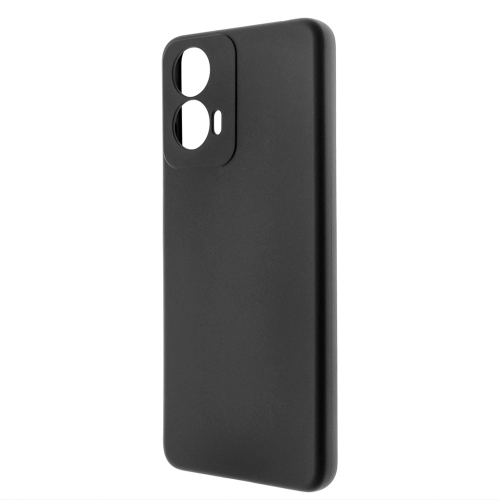 Силиконов калъф Tint за Motorola Moto G24 / G04, Черен