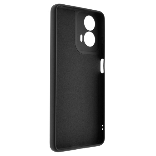 Силиконов калъф Tint за Motorola Moto G24 / G04, Черен