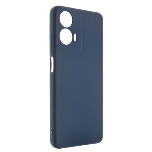 Силиконов калъф Tint за Motorola Moto G24 / G04, Син