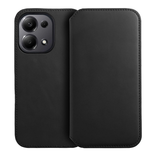Калъф тефтер Dual Pocket за Xiaomi Redmi Note 13 Pro 4G, Черен