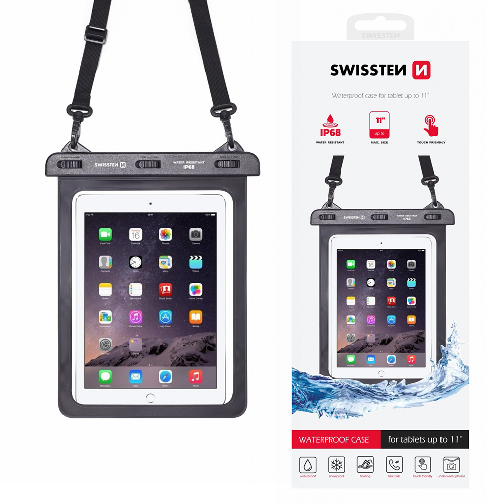 Калъф за таблет SWISSTEN WATERPROF, 11 инча