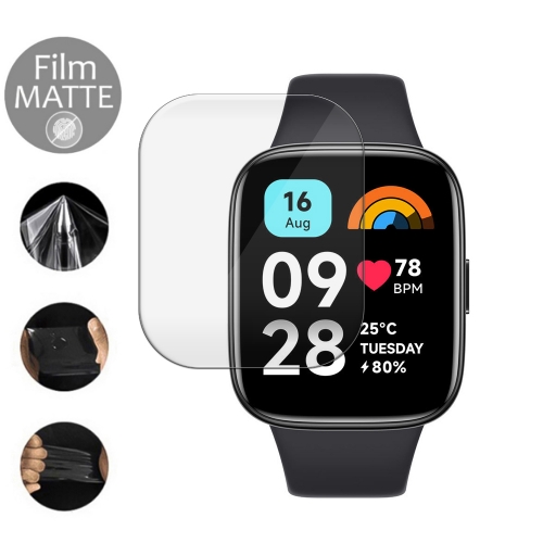 Хидрогел протектор MATTE за часовник Xiaomi Redmi Watch 3 Active