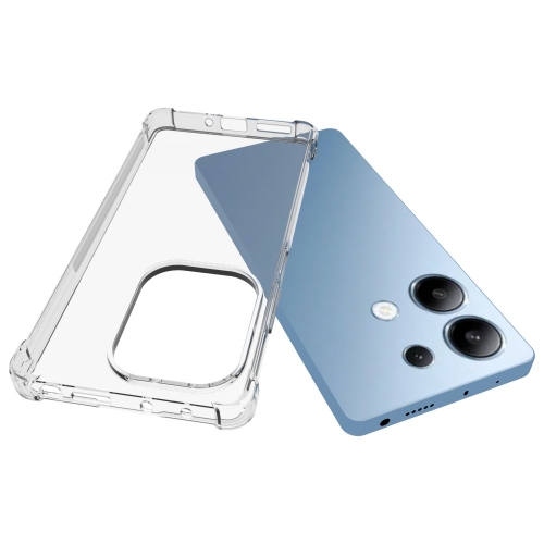 Силиконов калъф Anti-drop за Xiaomi Redmi Note 13 Pro 4G, Прозрачен