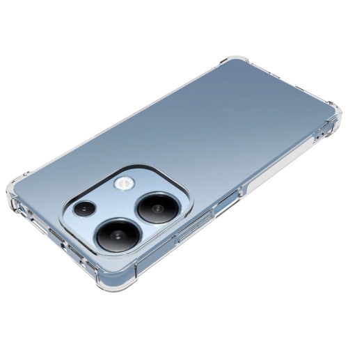 Силиконов калъф Anti-drop за Xiaomi Redmi Note 13 Pro 4G, Прозрачен