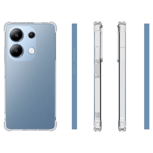 Силиконов калъф Anti-drop за Xiaomi Redmi Note 13 Pro 4G, Прозрачен