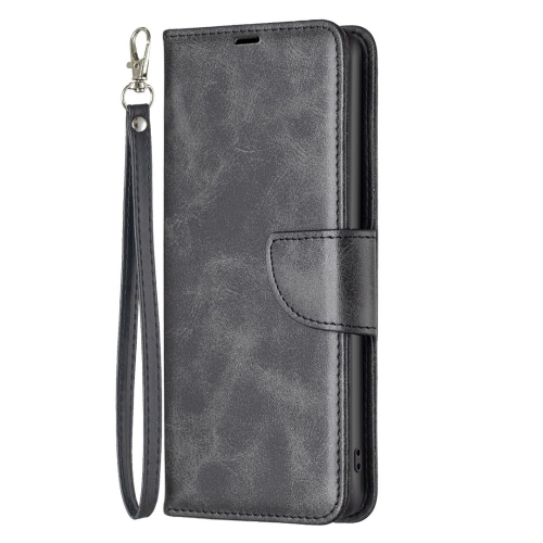 Калъф тефтер Leather Wallet за Xiaomi Redmi Note 13 Pro 5G, Черен
