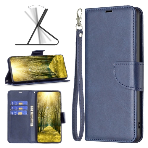 Калъф тефтер Leather Wallet за Xiaomi Redmi Note 13 Pro 5G, Син