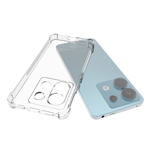 Силиконов калъф Anti-drop за Xiaomi Redmi Note 13 Pro 5G, Прозрачен