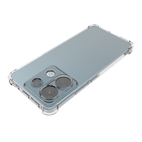 Силиконов калъф Anti-drop за Xiaomi Redmi Note 13 Pro 5G, Прозрачен