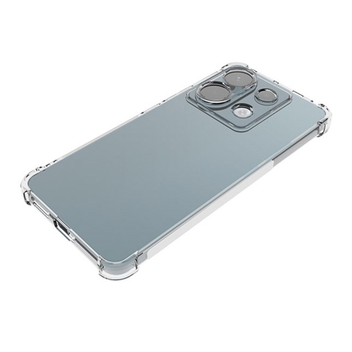 Силиконов калъф Anti-drop за Xiaomi Redmi Note 13 Pro 5G, Прозрачен