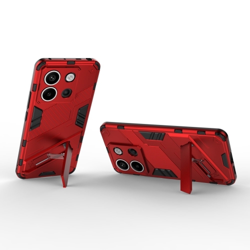 Удароустойчив калъф Shockproof за Xiaomi Redmi Note 13 Pro 5G, Червен