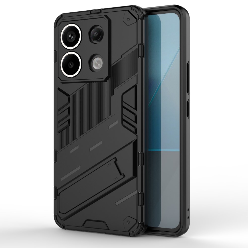 Удароустойчив калъф Shockproof за Xiaomi Redmi Note 13 Pro 5G, Черен