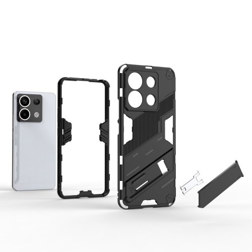 Удароустойчив калъф Shockproof за Xiaomi Redmi Note 13 Pro 5G, Черен