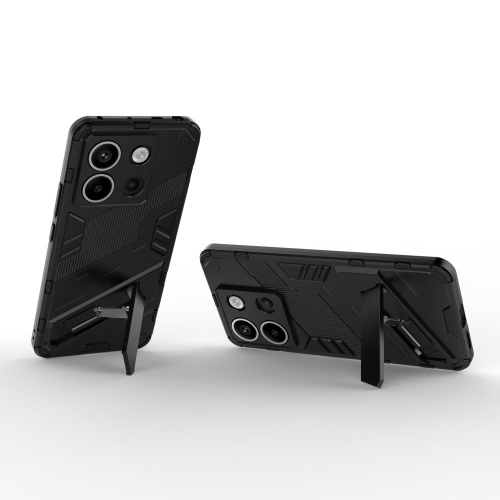 Удароустойчив калъф Shockproof за Xiaomi Redmi Note 13 Pro 5G, Черен
