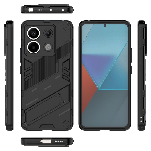 Удароустойчив калъф Shockproof за Xiaomi Redmi Note 13 Pro 5G, Черен