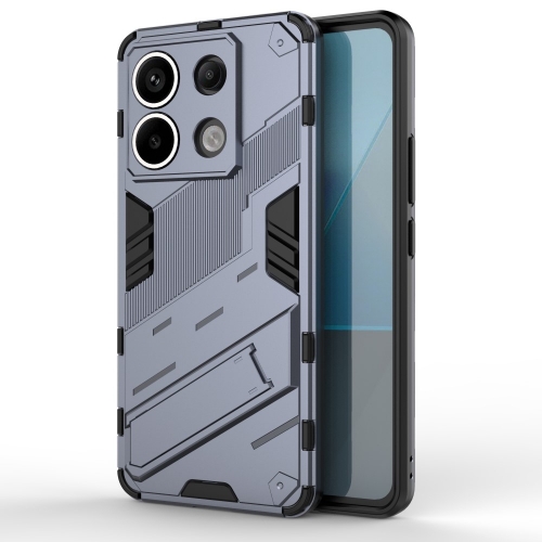 Удароустойчив калъф Shockproof за Xiaomi Redmi Note 13 Pro 5G, Сив