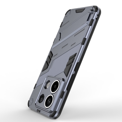 Удароустойчив калъф Shockproof за Xiaomi Redmi Note 13 Pro 5G, Сив