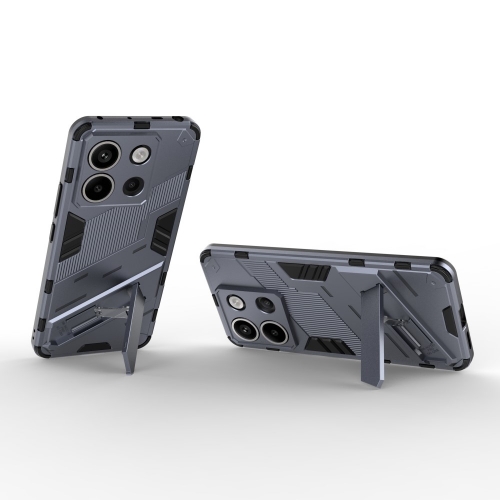 Удароустойчив калъф Shockproof за Xiaomi Redmi Note 13 Pro 5G, Сив