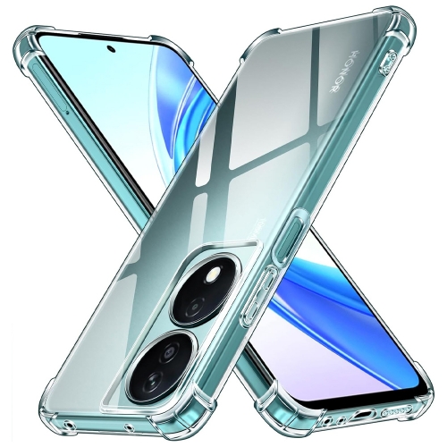 Силиконов калъф Anti-drop за Huawei Honor X7b, Прозрачен