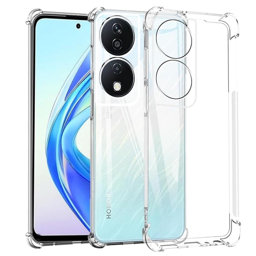 Силиконов калъф Anti-drop за Huawei Honor X7b, Прозрачен