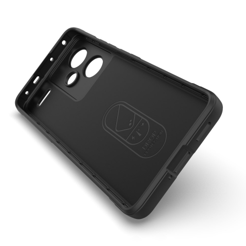 Силиконов калъф Wear-resistant за Xiaomi Redmi Note 13 Pro Plus 5G, Черен