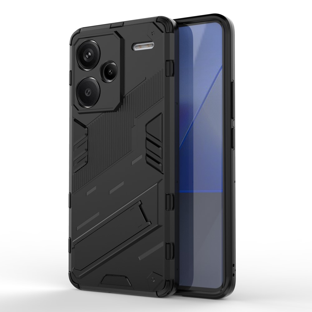 Удароустойчив калъф Shockproof за Xiaomi Redmi Note 13 Pro+ 5G, Черен