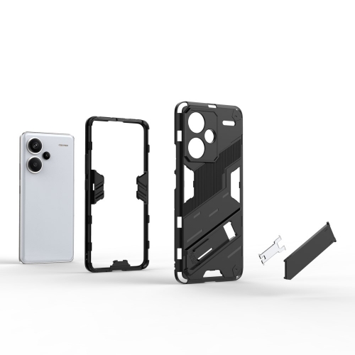 Удароустойчив калъф Shockproof за Xiaomi Redmi Note 13 Pro+ 5G, Черен