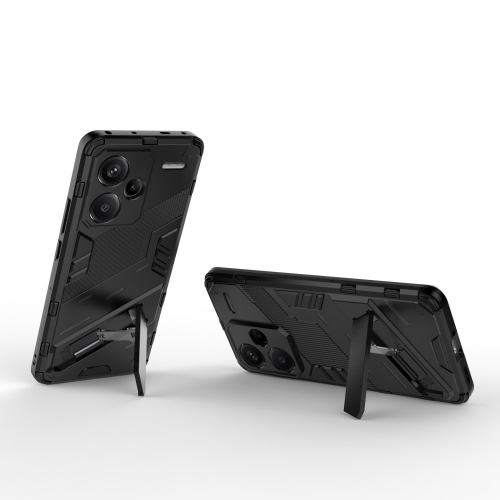 Удароустойчив калъф Shockproof за Xiaomi Redmi Note 13 Pro+ 5G, Черен