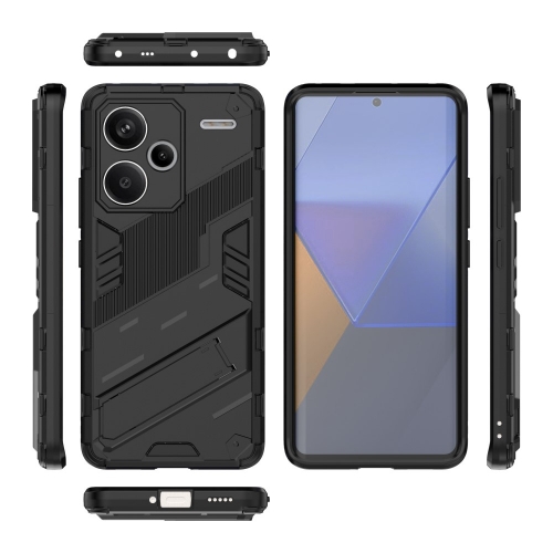 Удароустойчив калъф Shockproof за Xiaomi Redmi Note 13 Pro+ 5G, Черен