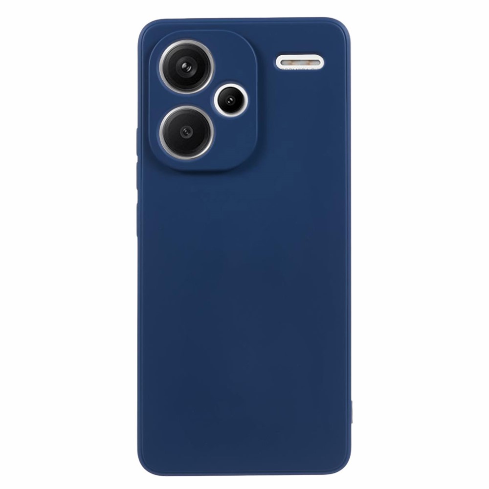 Силиконов калъф Silicone Lite за Xiaomi Redmi Note 13 Pro+ 5G, Син