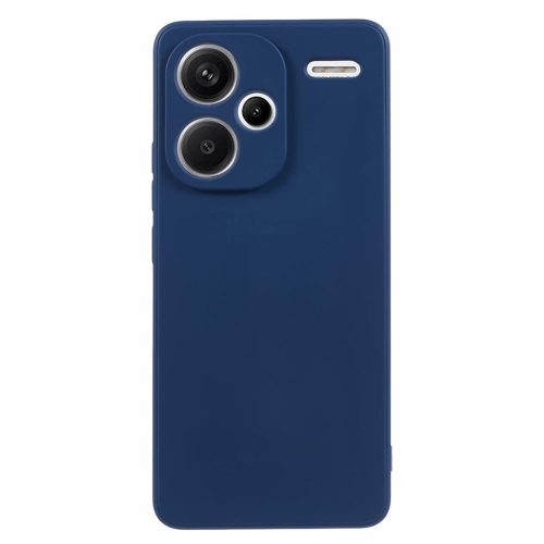 Силиконов калъф Silicone Lite за Xiaomi Redmi Note 13 Pro+ 5G, Син