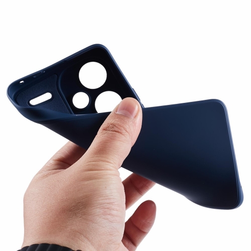 Силиконов калъф Silicone Lite за Xiaomi Redmi Note 13 Pro+ 5G, Син