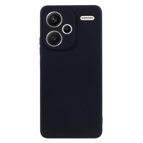 Силиконов калъф Silicone Lite за Xiaomi Redmi Note 13 Pro+ 5G, Черен