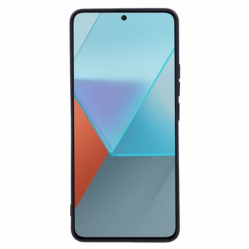 Силиконов калъф Silicone Lite за Xiaomi Redmi Note 13 Pro+ 5G, Черен