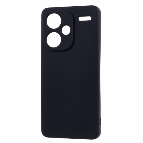 Силиконов калъф Silicone Lite за Xiaomi Redmi Note 13 Pro+ 5G, Черен