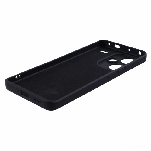 Силиконов калъф Silicone Lite за Xiaomi Redmi Note 13 Pro+ 5G, Черен