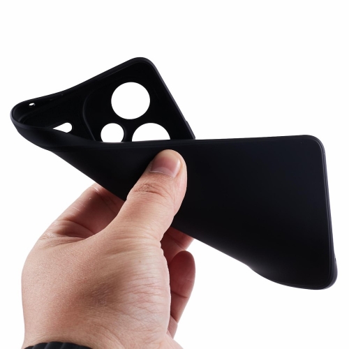 Силиконов калъф Silicone Lite за Xiaomi Redmi Note 13 Pro+ 5G, Черен