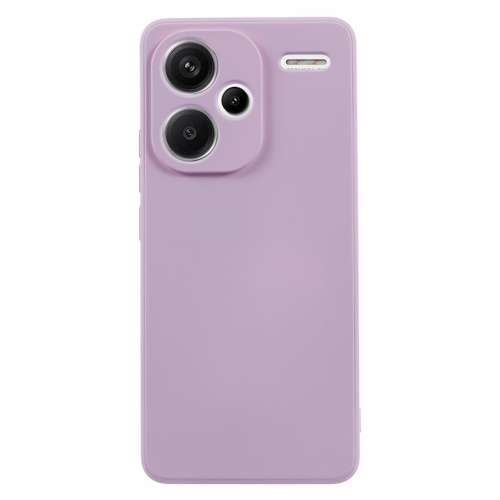 Силиконов калъф Silicone Lite за Xiaomi Redmi Note 13 Pro+ 5G, Лилав