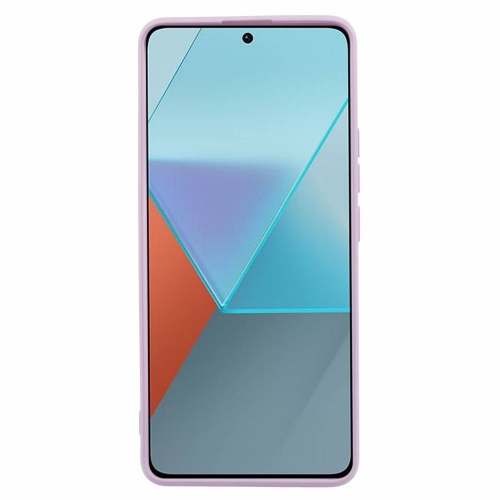 Силиконов калъф Silicone Lite за Xiaomi Redmi Note 13 Pro+ 5G, Лилав
