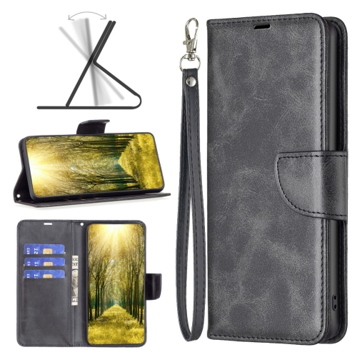 Калъф тефтер Leather Wallet за Xiaomi Redmi Note 13 Pro+ 5G, Черен