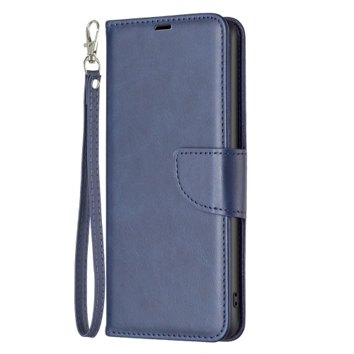Калъф тефтер Leather Wallet за Xiaomi Redmi Note 13 Pro+ 5G, Син