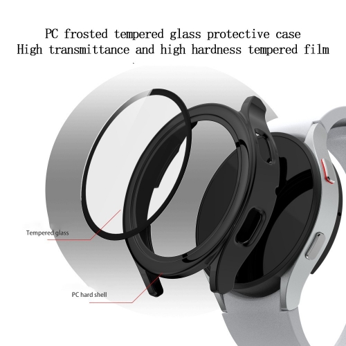 Калъф за Samsung Galaxy Watch 4 44mm, Черен