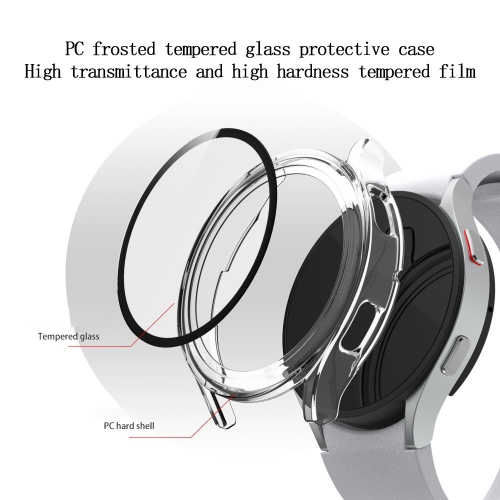 Калъф за Samsung Galaxy Watch 4 44mm, Прозрачен