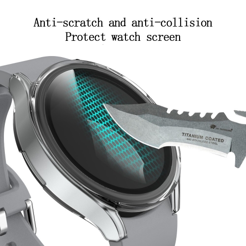 Калъф за Samsung Galaxy Watch 4 44mm, Прозрачен