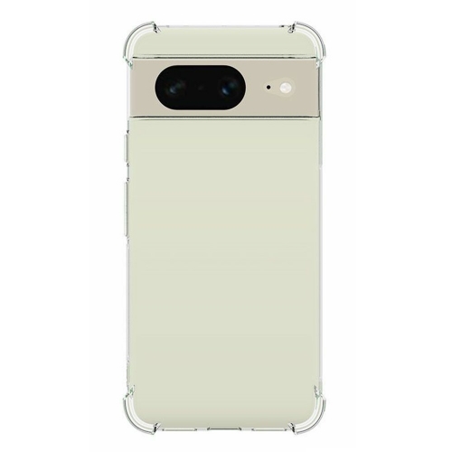 Силиконов калъф Anti-drop за Google Pixel 8, Прозрачен