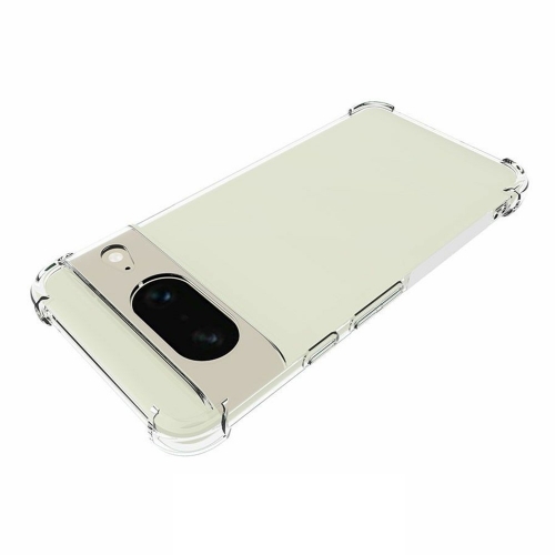 Силиконов калъф Anti-drop за Google Pixel 8, Прозрачен