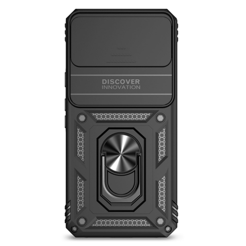 Удароустойчив калъф Slide Camera за Google Pixel 8, Черен