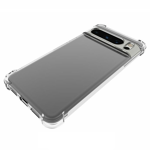 Силиконов калъф Anti-drop за Google Pixel 8 Pro, Прозрачен