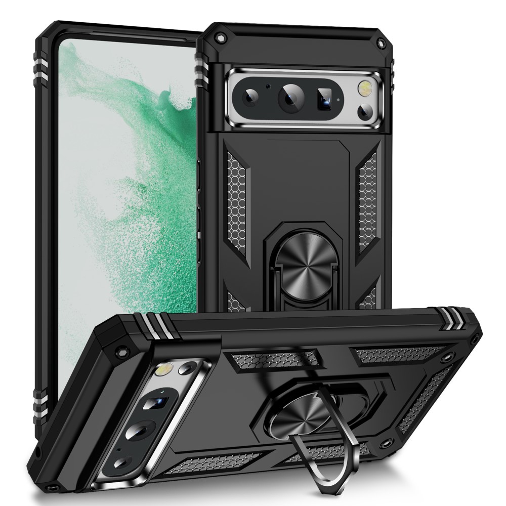 Удароустойчив Калъф Hybrid Cover за Google Pixel 8 Pro, Черен