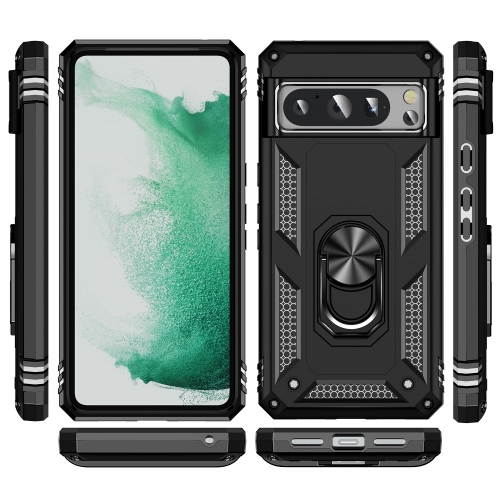 Удароустойчив Калъф Hybrid Cover за Google Pixel 8 Pro, Черен